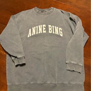 Anine Bing Tyler Jersey Sweatshirt